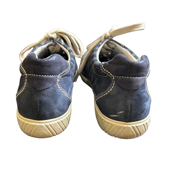 GABOR Amulet Women's Wide Fit Sneakers in Blue Size 9 - Picture 4 of 6